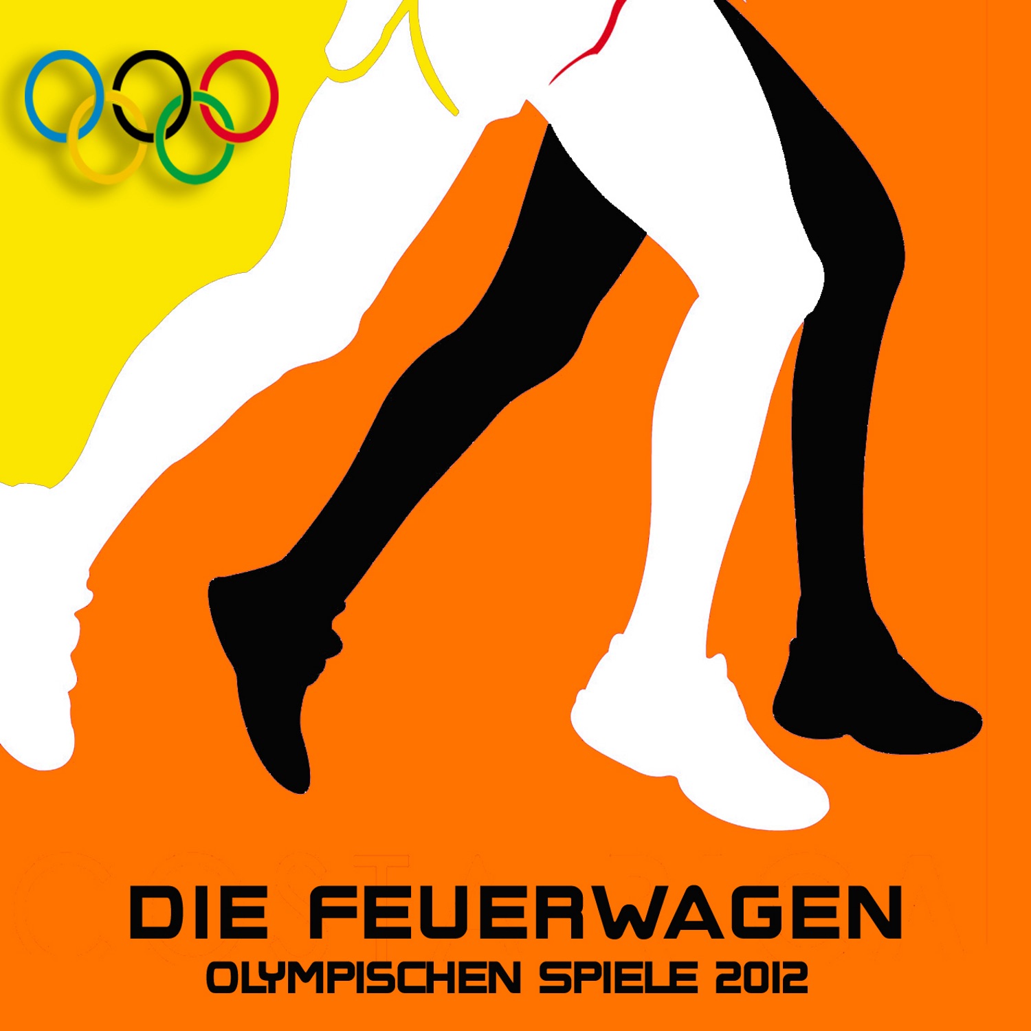 Die Feuerwagen (Olympischen Spiele 2012) - Single album cover