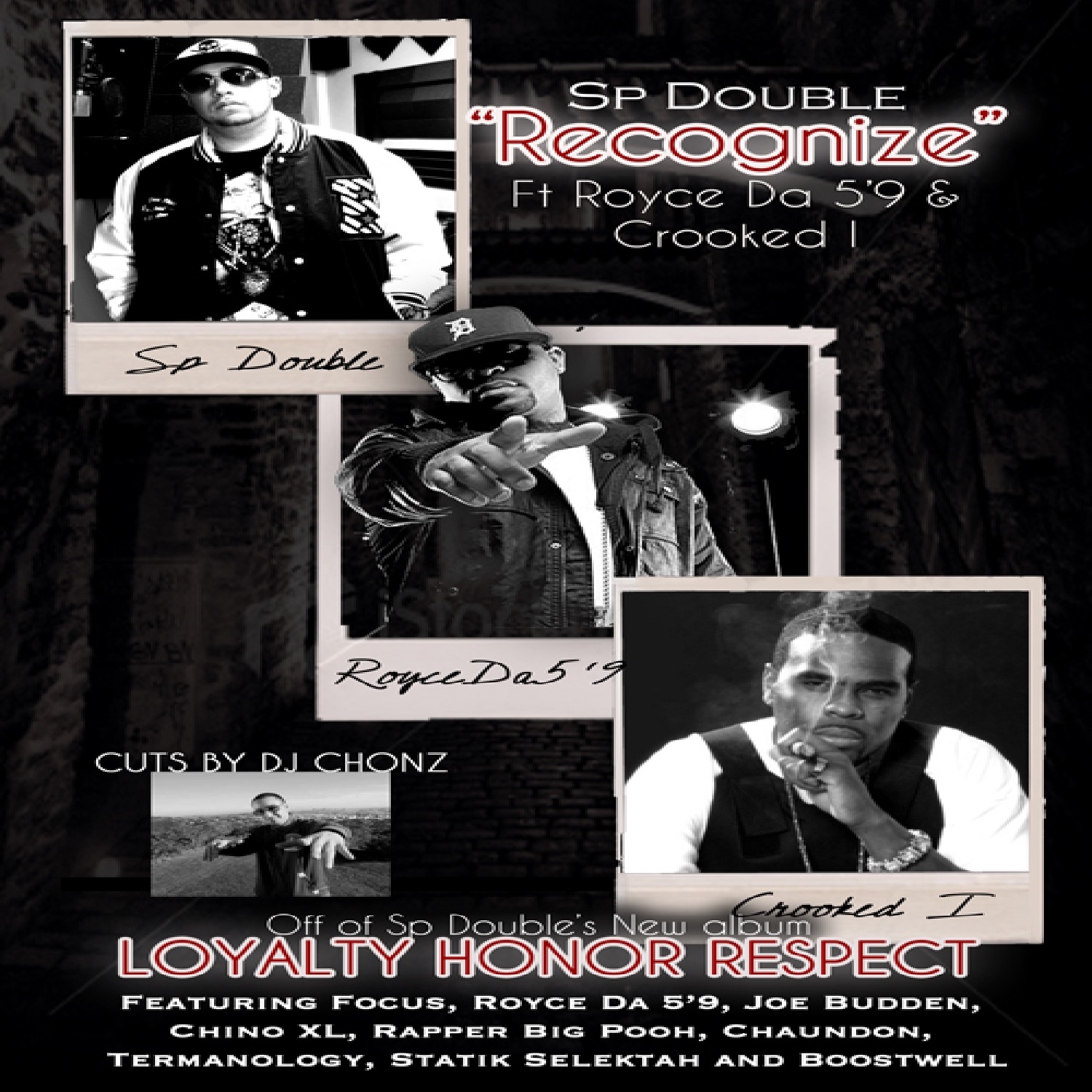 Recognize - Single album cover
