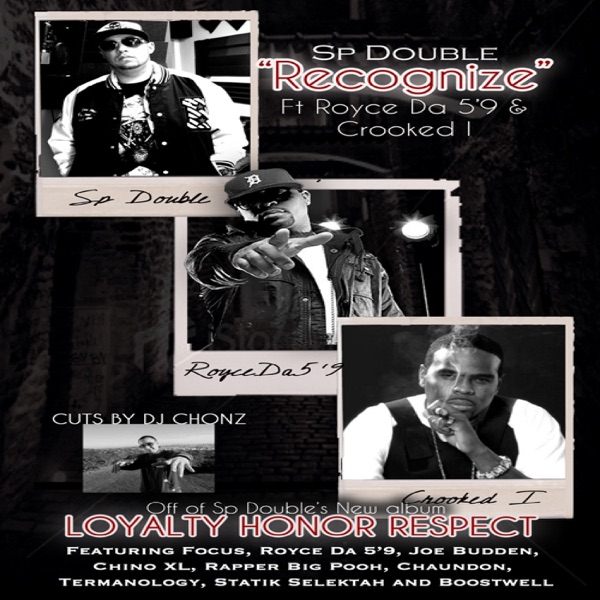 Recognize - Single album cover