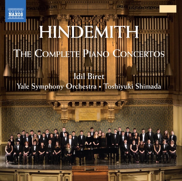 Hindemith: Complete Piano Concertos album cover