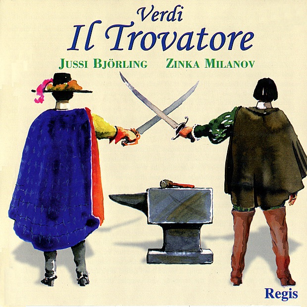 Verdi: Il Trovatore album cover