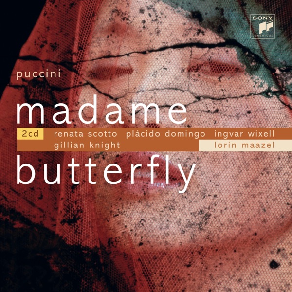 Puccini: Madama Butterfly album cover