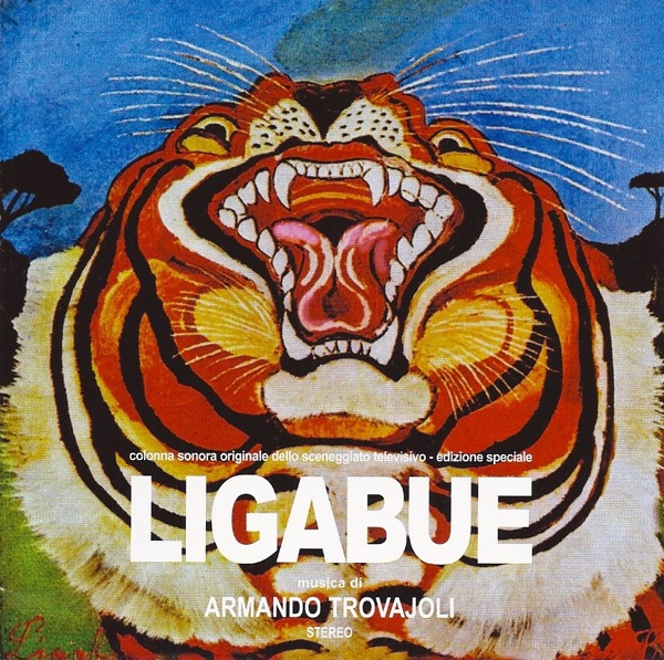 Ligabue (original TV soundtrack) album cover