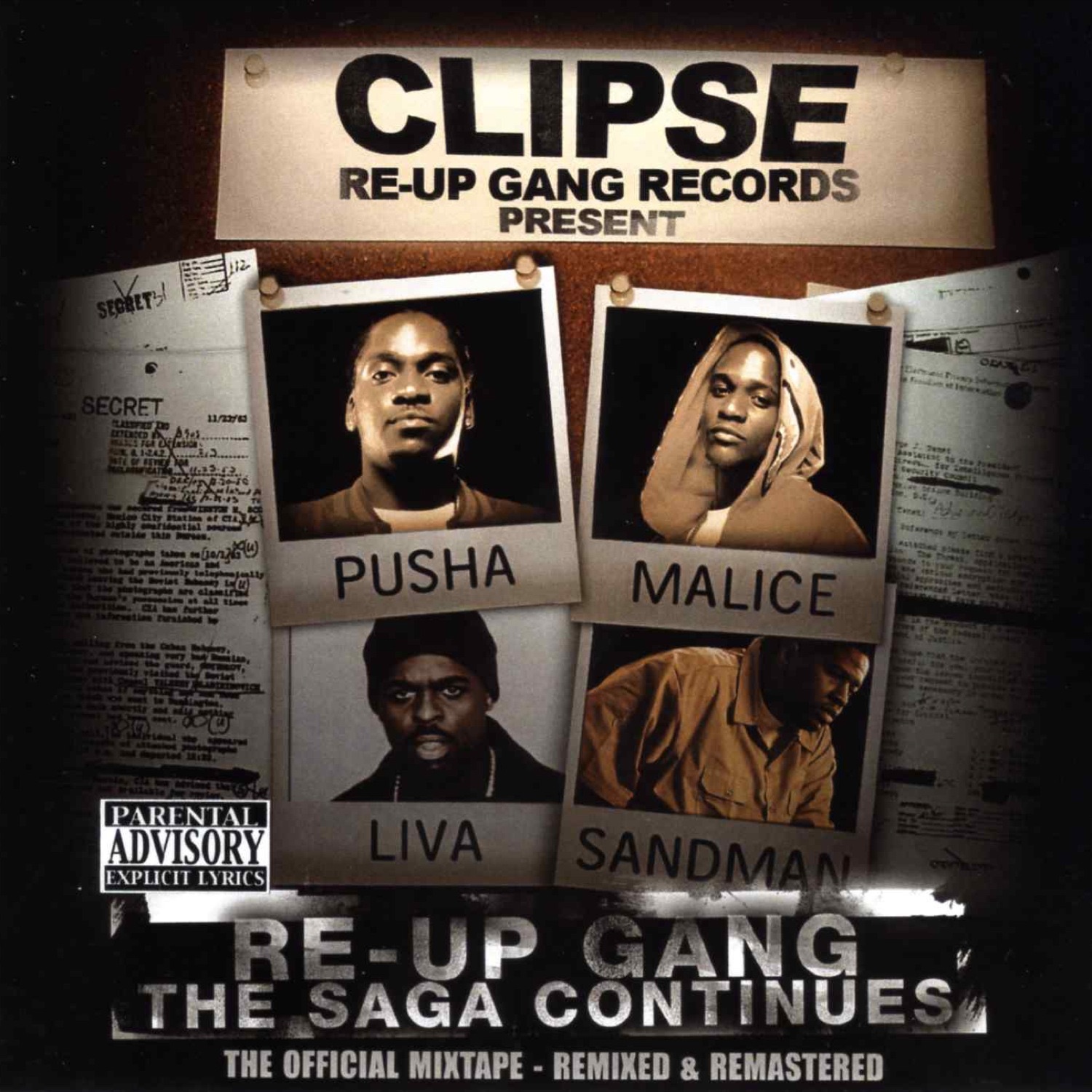 Re-Up Gang the Saga Continues album cover