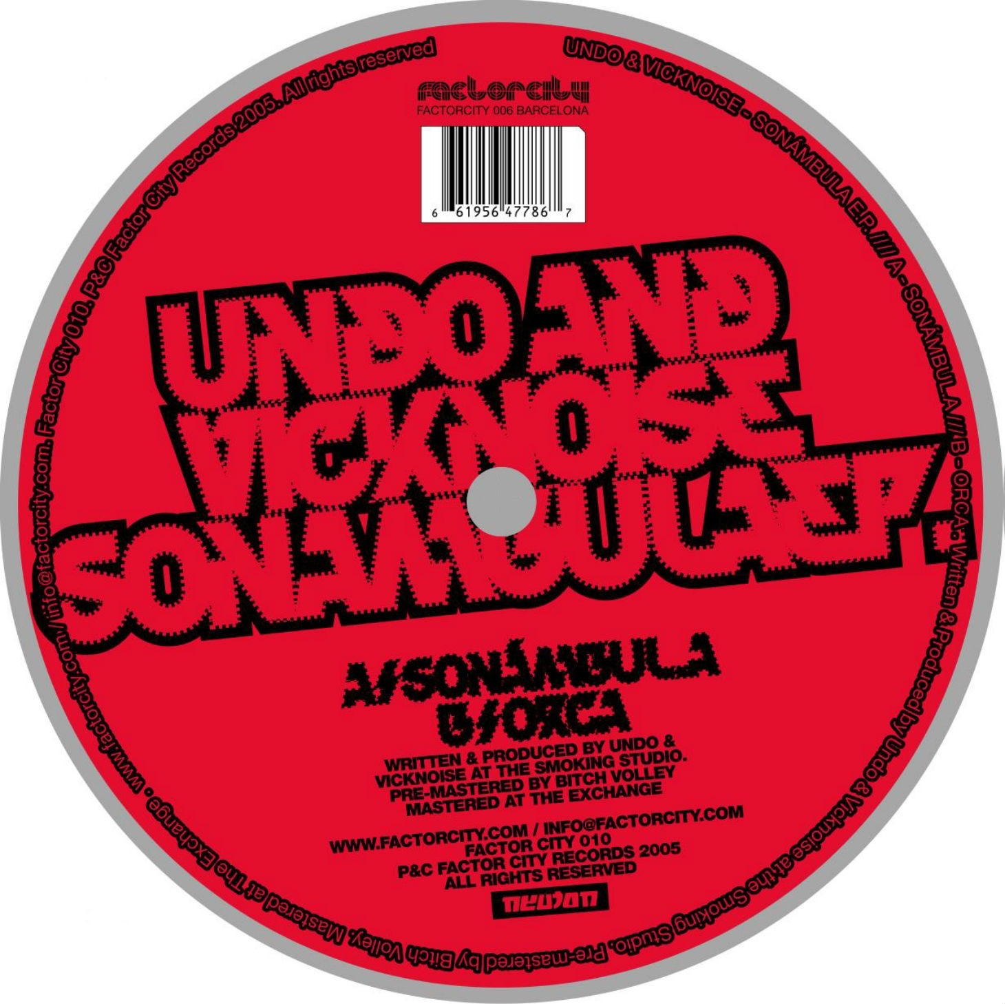Sonámbula - Single album cover