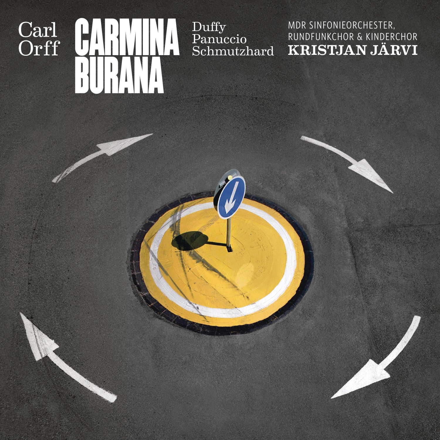 Carl Orff: Carmina Burana album cover