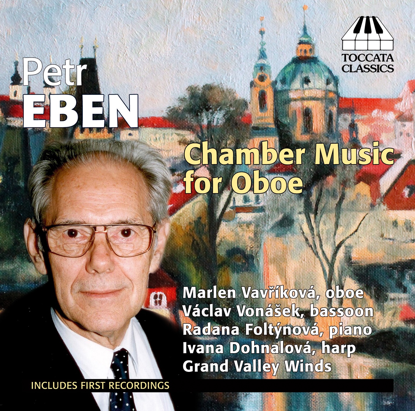 Eben: Chamber Music for Oboe album cover