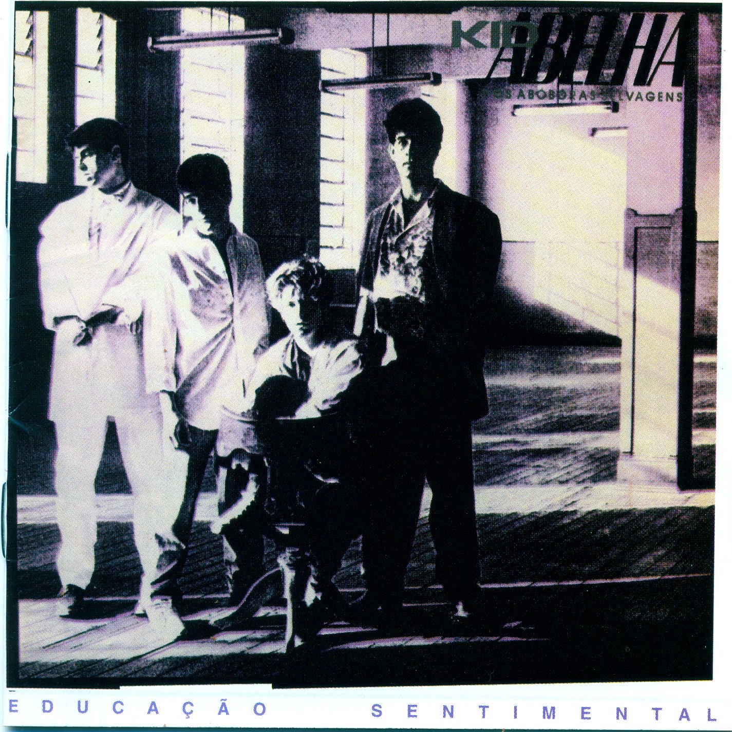 Educação Sentimental album cover