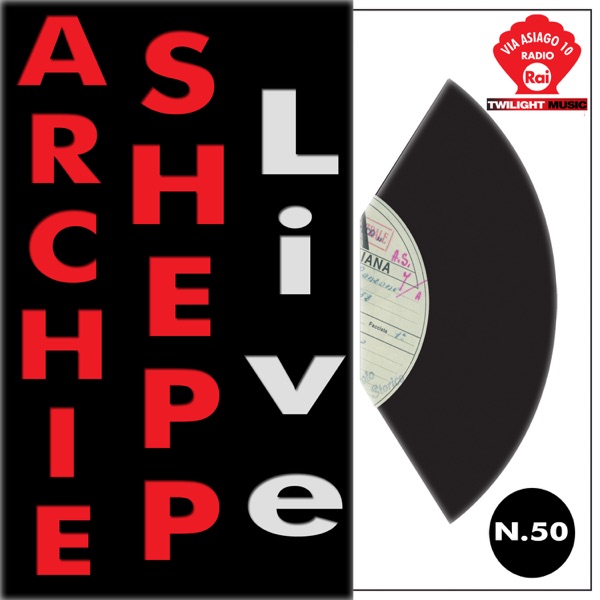 Archie Shepp Live album cover