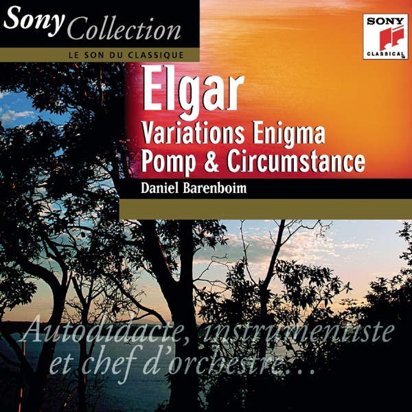 Elgar: Enigma Variations, Pomp & Circumstance, The Crown of India album cover