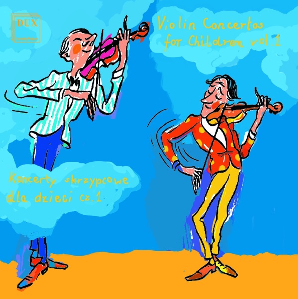 Violin Concertos for Children, Vol. 1 album cover