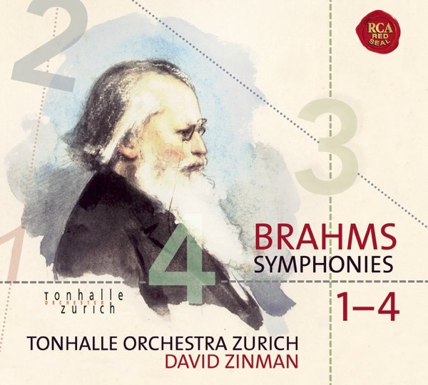 Brahms: Symphonies 1-4 album cover