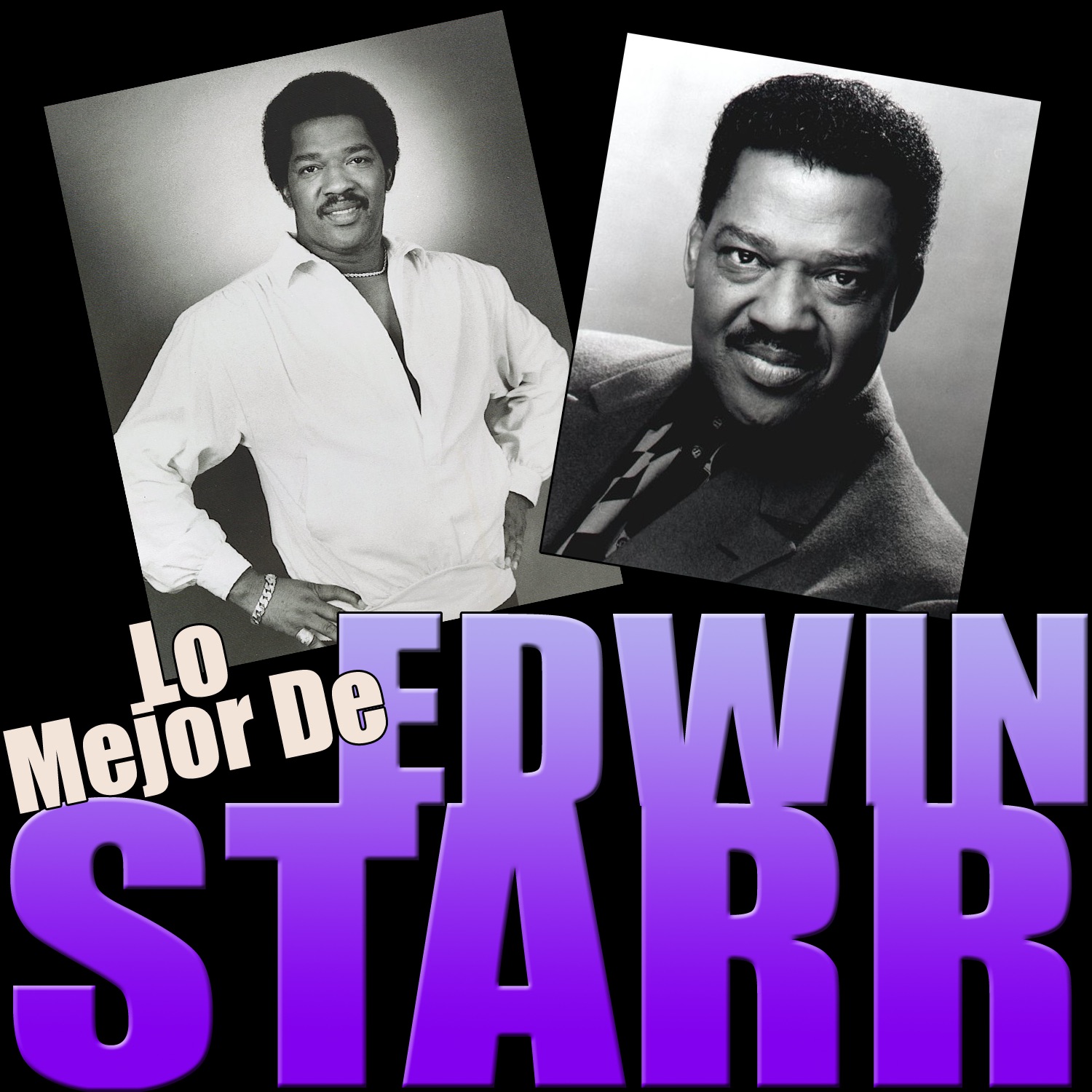 Lo Mejor de Edwin Starr album cover