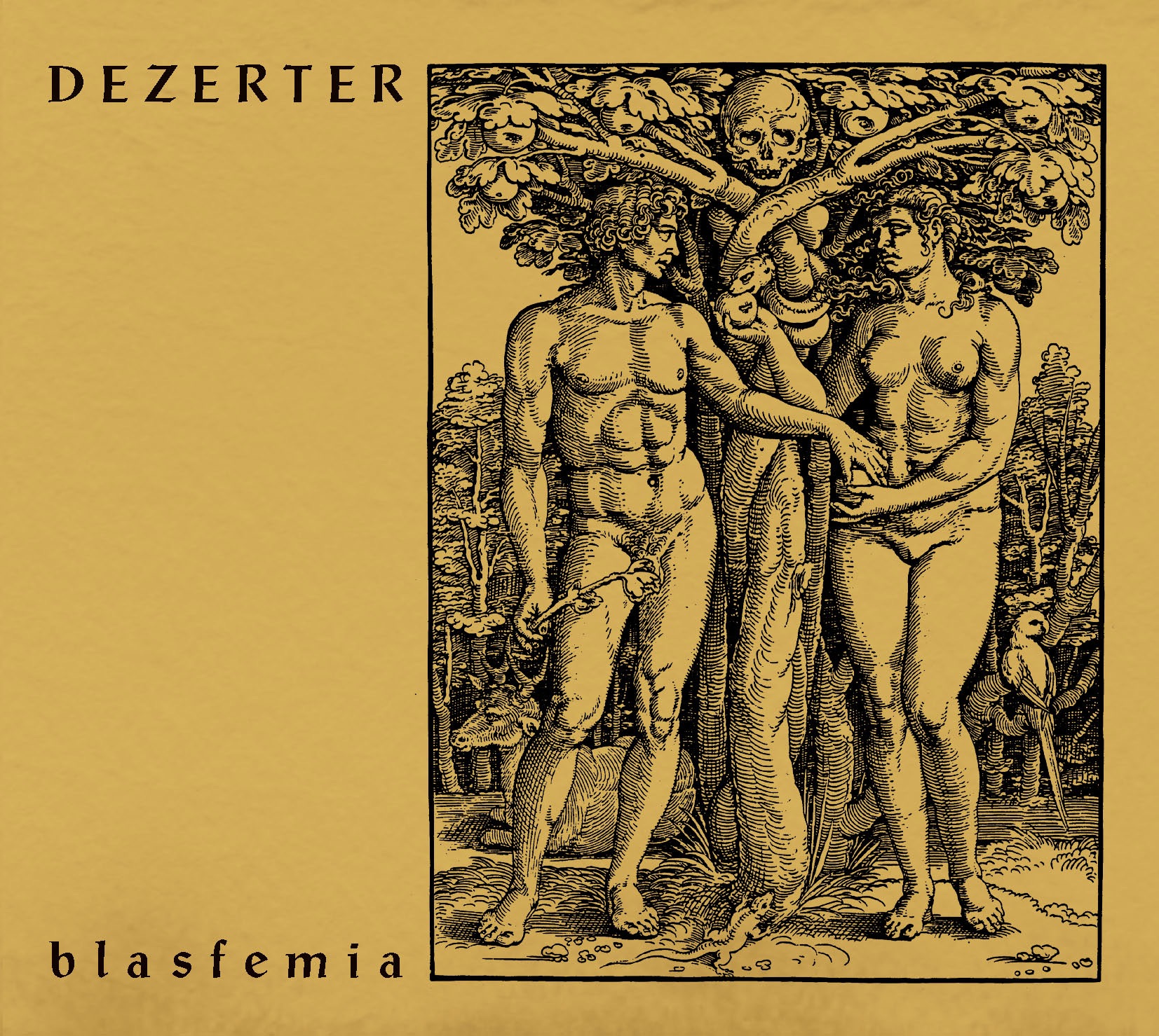 Blasfemia album cover