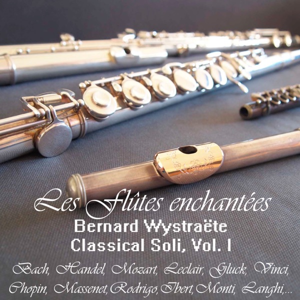 Les flûtes enchantées (Classical Soli, Vol. 1) album cover