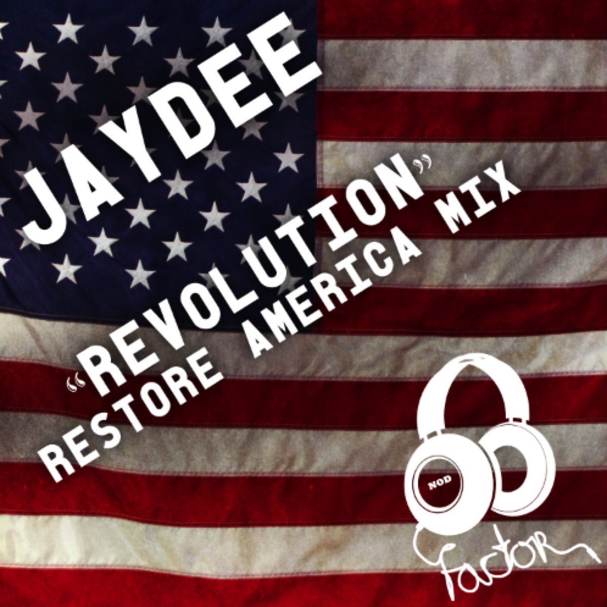 Revolution (Restore America Mix) - Single album cover
