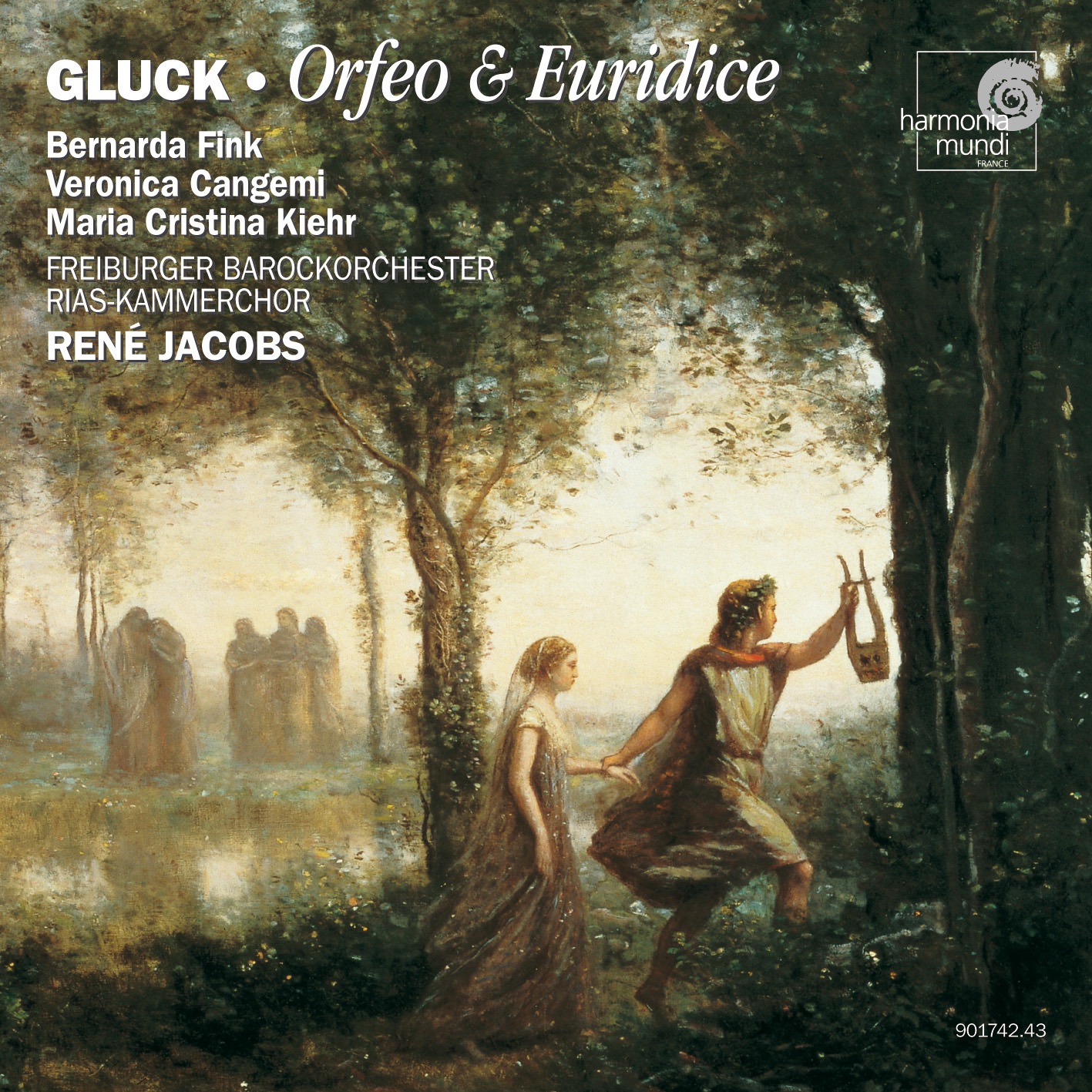 Gluck: Orfeo ed Euridice album cover