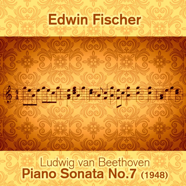 Ludwig van Beethoven: Piano Sonata No. 7 (Recorded 1948) - EP album cover