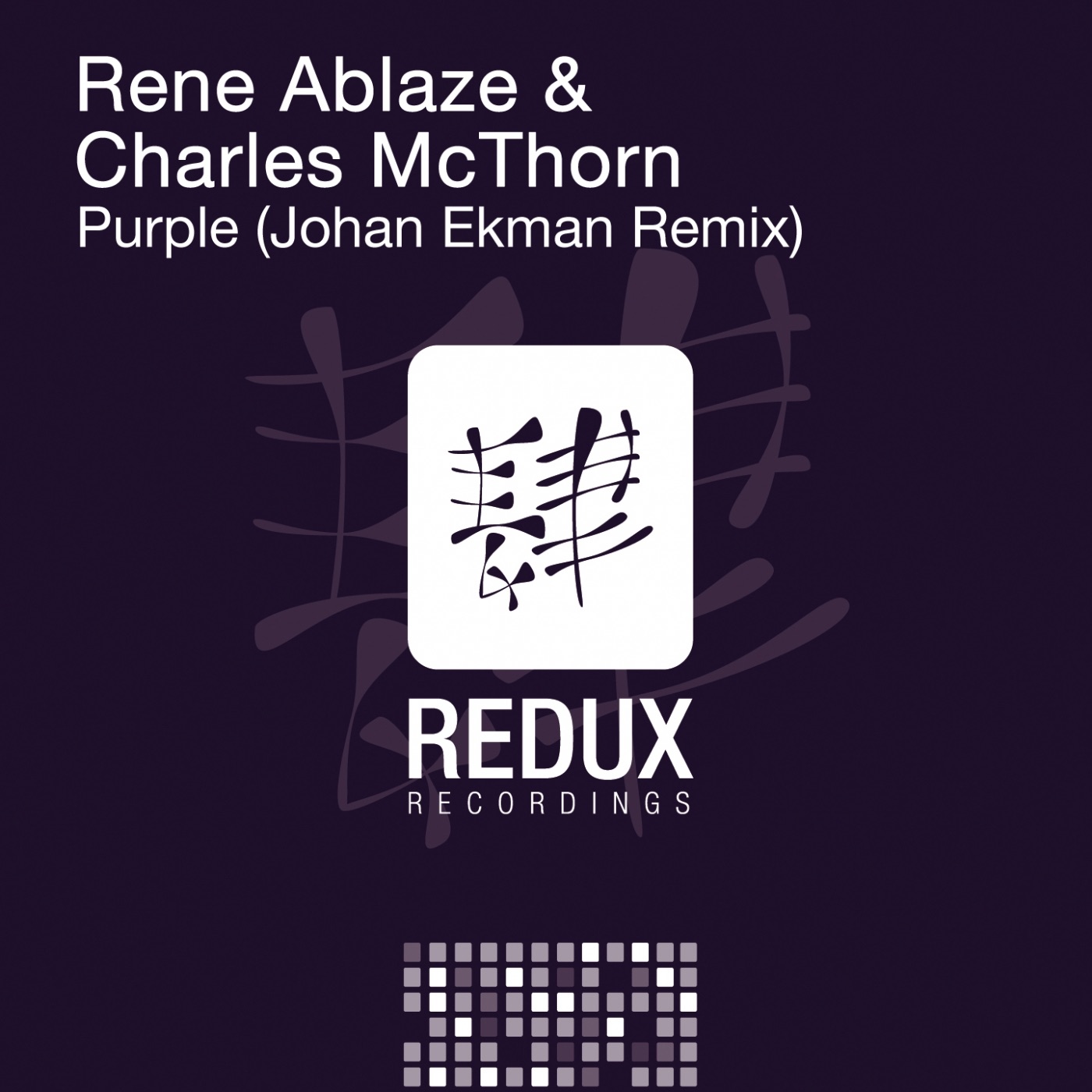 Purple (Johan Ekman Remix) - Single album cover
