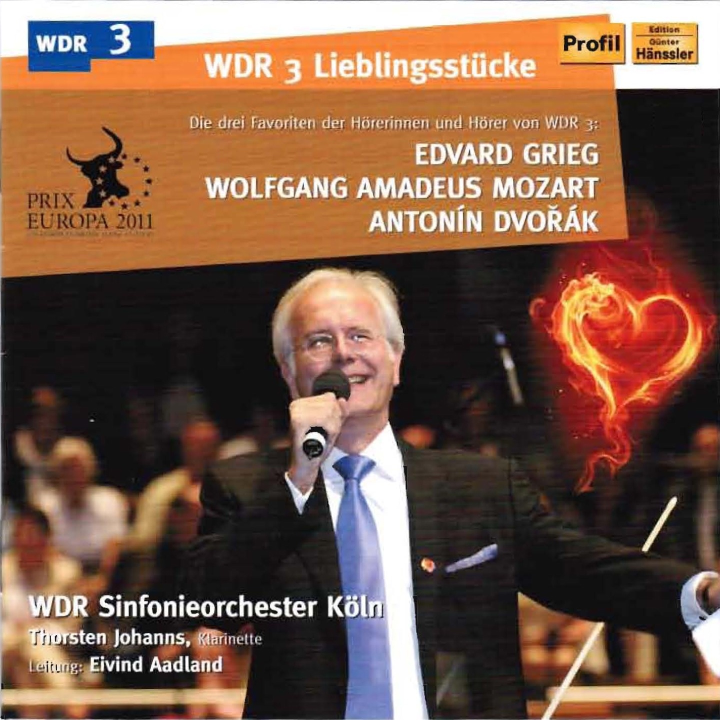 WDR 3 Lieblingsstücke album cover