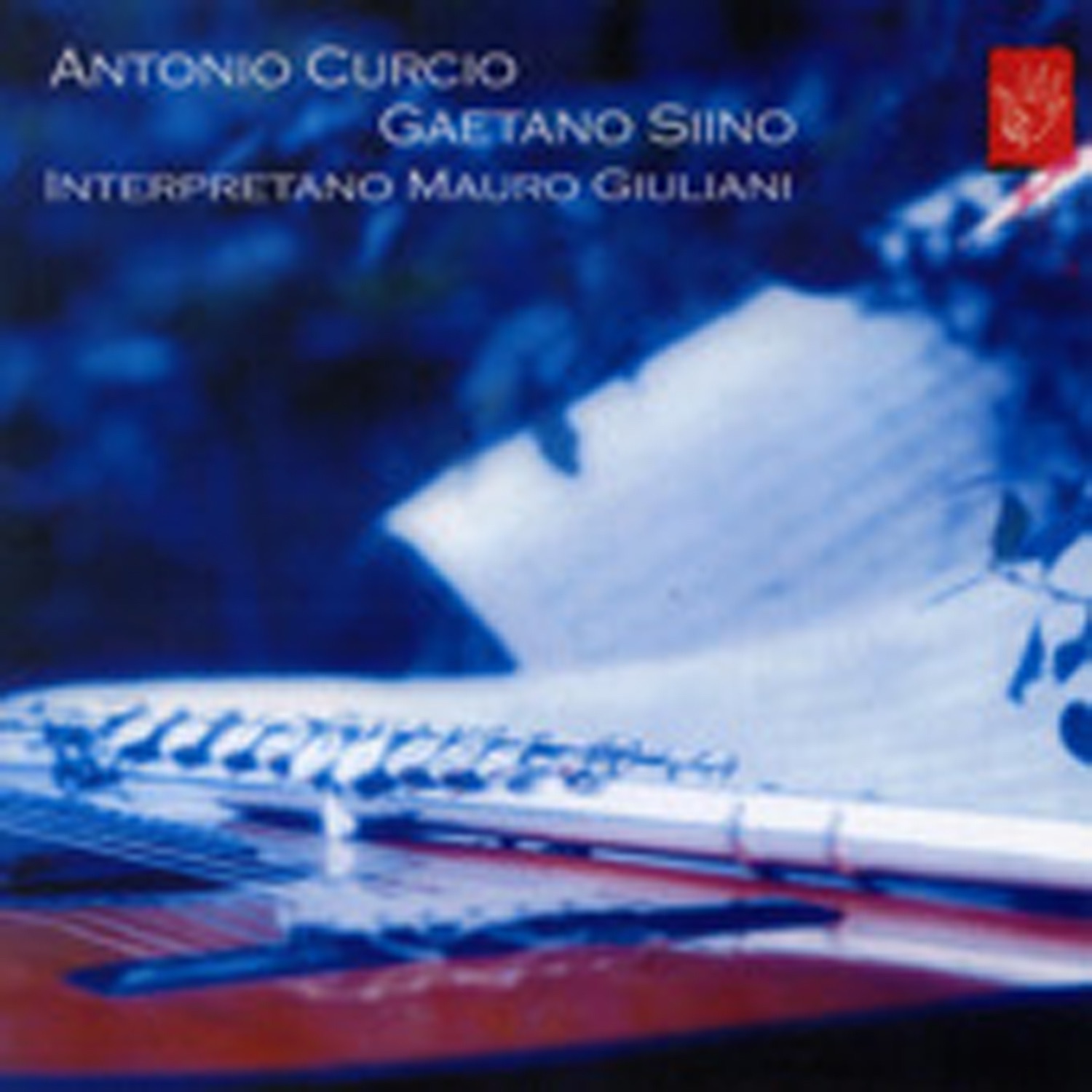 MAURO GIULIANI - Grande Serenata op.82 (1-7) - Gran Duo Concertante op.85 (8-11) - Duettino op.77 (1 album cover