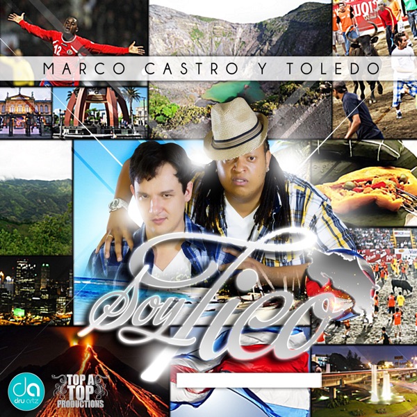 Soy Tico (feat. Marco Castro) - Single album cover