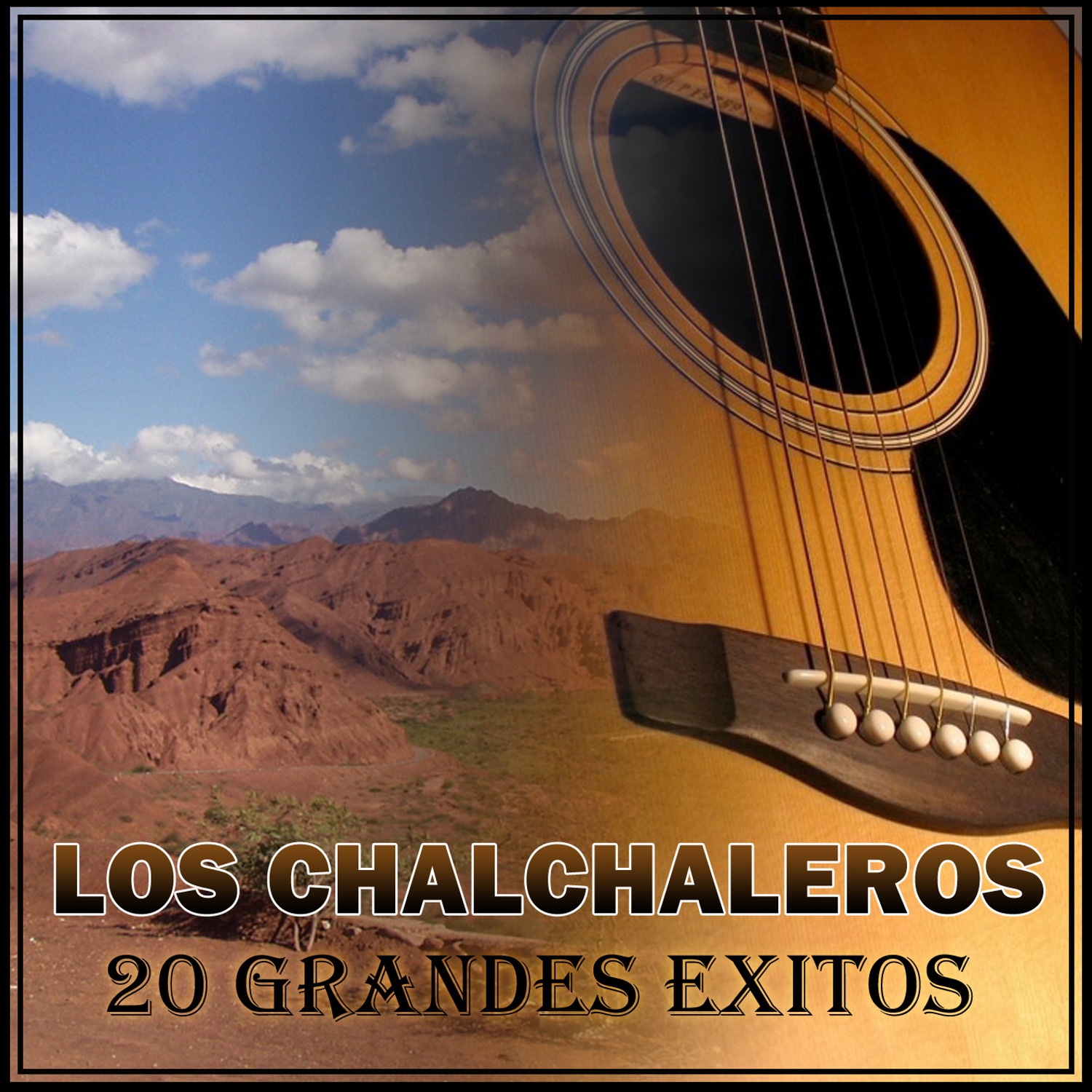 Los Chalchaleros - 20 Grandes Éxitos album cover