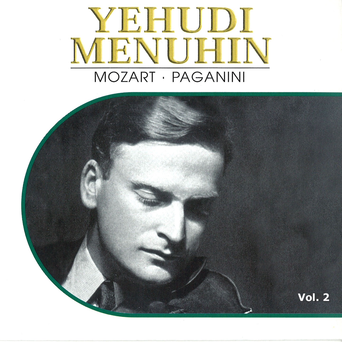 Yehudi Menuhin, Vol. 2 (1935, 1936) album cover