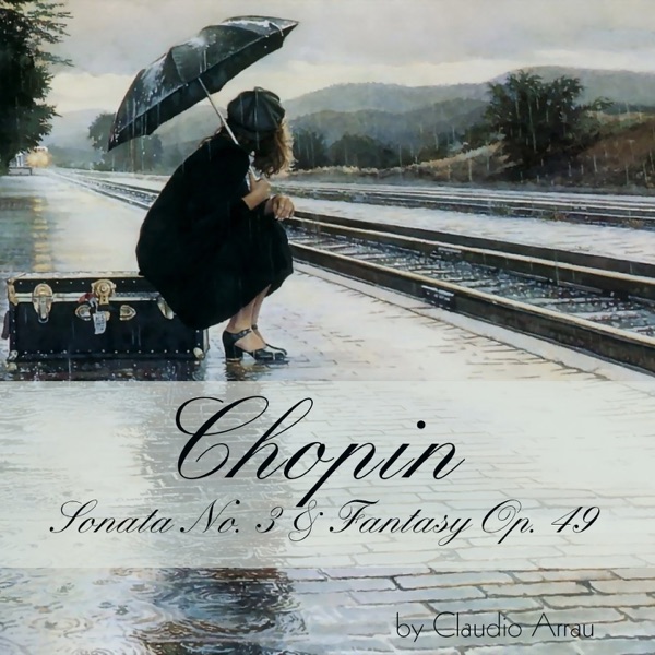 Chopin: Sonata No. 3 & Fantasy, Op. 49 album cover