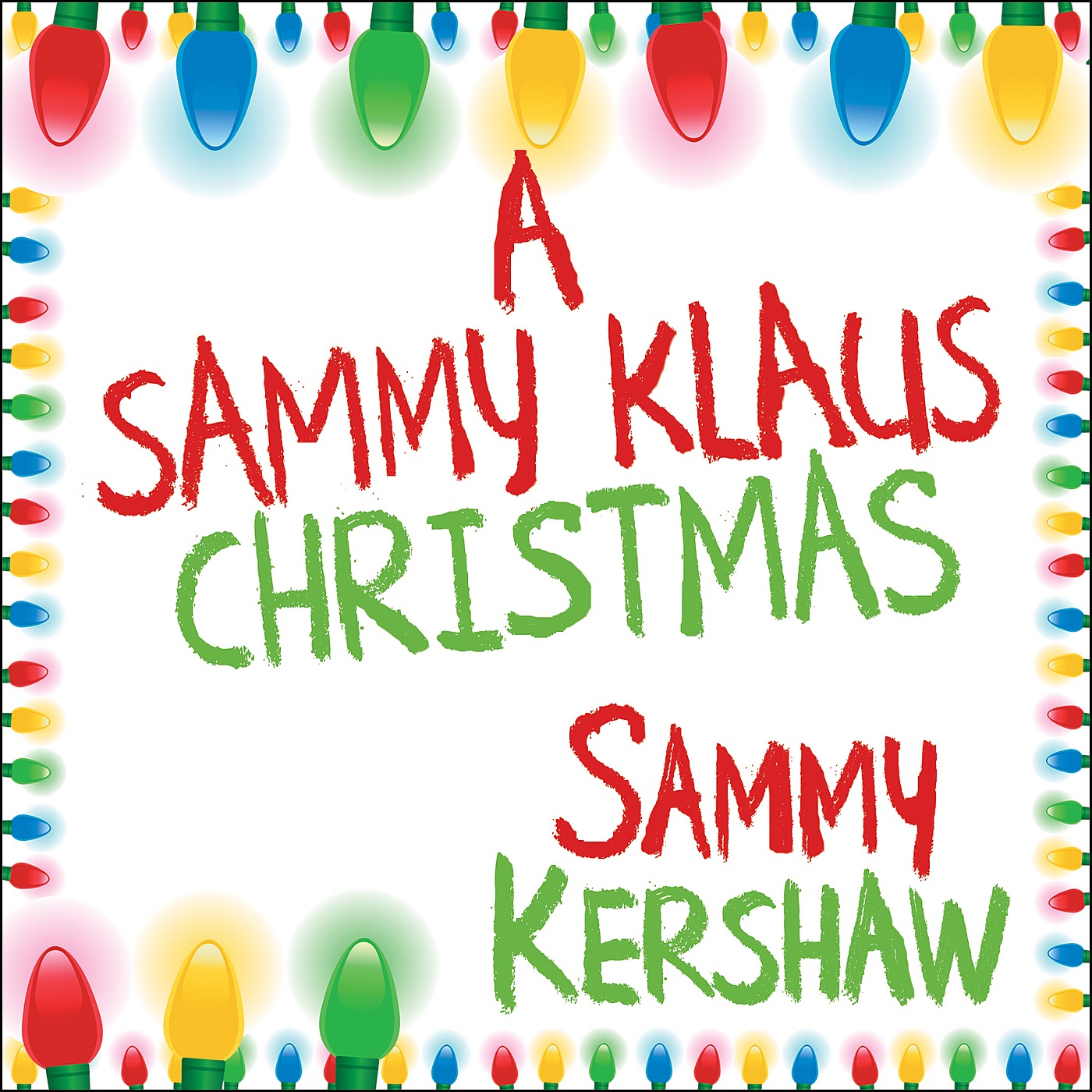 A Sammy Klaus Christmas album cover