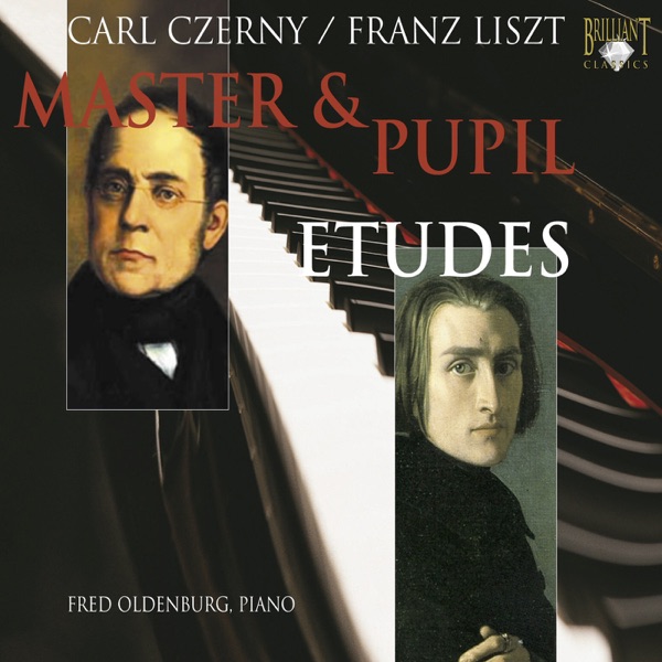 Czerny & Liszt: Master & Pupil. Etudes album cover