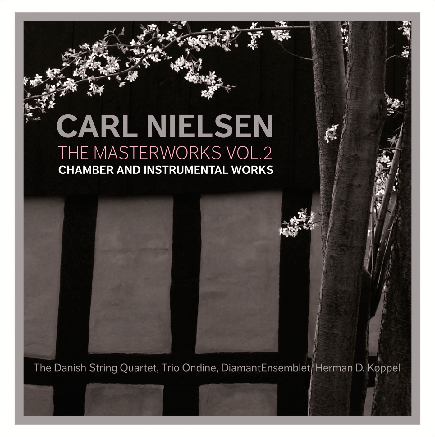 Nielsen: The Masterworks Vol. 2 - Chamber and Instrumental Works album cover