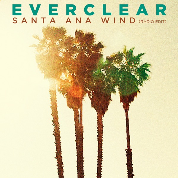 Santa Ana Wind (Radio Edit) - Single album cover