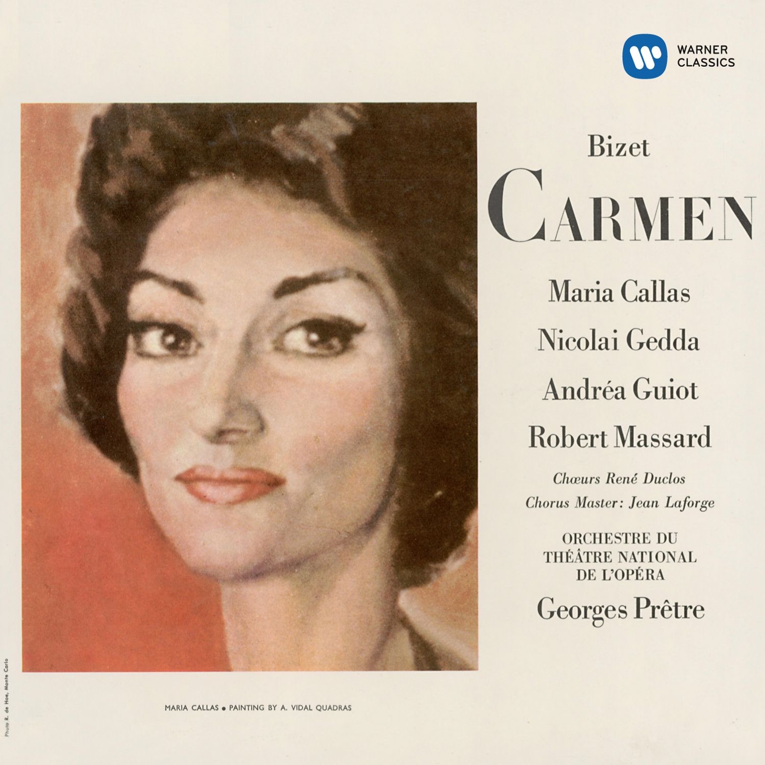 Bizet: Carmen (Remastered 2014) album cover