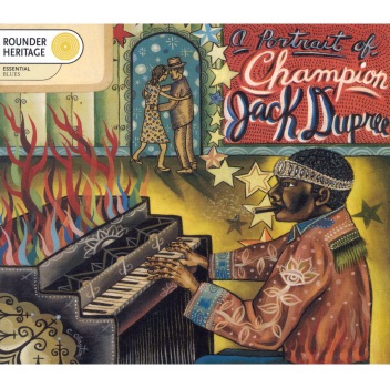 Rounder Heritage: A Portrait of Champion Jack Dupree album cover