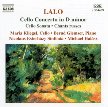 Lalo: Cello Concerto in D Minor album cover