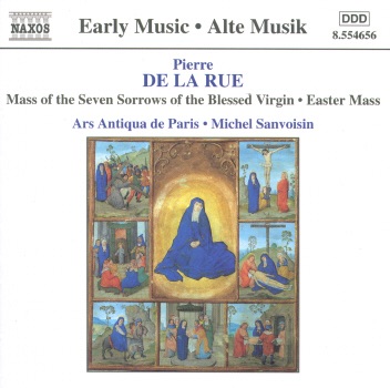 La Rue: Masses and Motets album cover