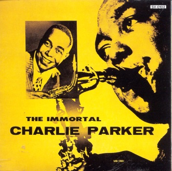 The Immortal Charlie Parker album cover