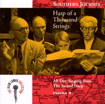 The Alan Lomax Collection: Southern Journey Vol. 9 - Harp of Thousands Strings album cover
