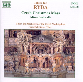 Czech Christmas Mass (Ceska Mse Vanocni  & Ceska Mse Pulnocni) album cover