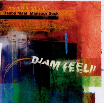Djam Leelii - The Adventurers album cover