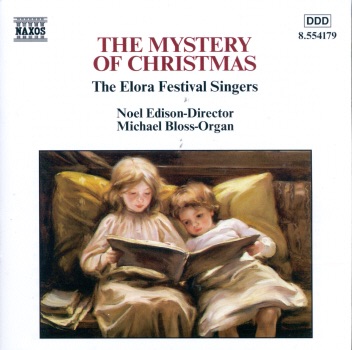 The Mystery of Christmas album cover