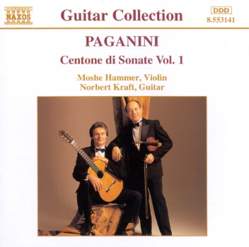 Paganini: Centone di sonate, Vol. 1 album cover