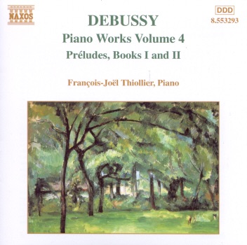 Debussy: Piano Works, Volume 4 album cover