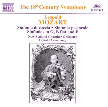 Leopold Mozart: Symphonies album cover