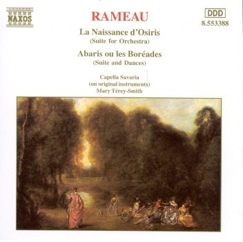 Rameau: Orchestral Suites, Vol. 1 album cover