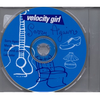 Sorry Again - EP album cover