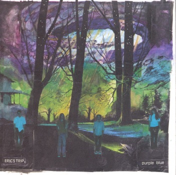 Purple Blue album cover