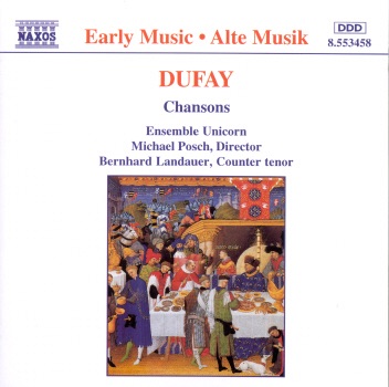 Dufay: Chansons album cover