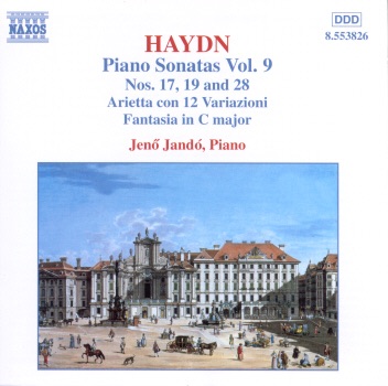 Haydn: Piano Sonatas, Vol. 9 album cover